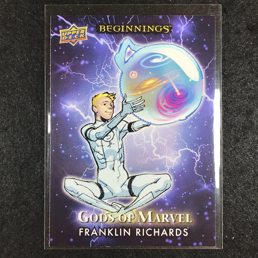 2024 Marvel Beginnings Vol. 2 Series 2 FRANKLIN RICHARDS Gods of Marvel #9