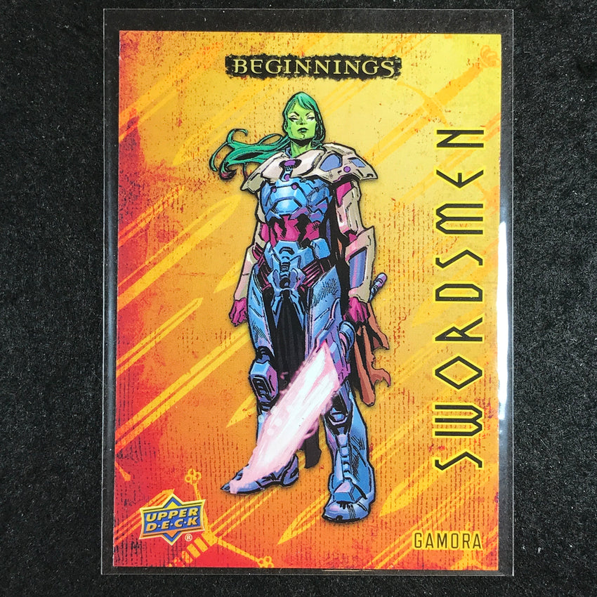 2024 Marvel Beginnings Vol. 2 Series 2 GAMORA Swordsmen #8