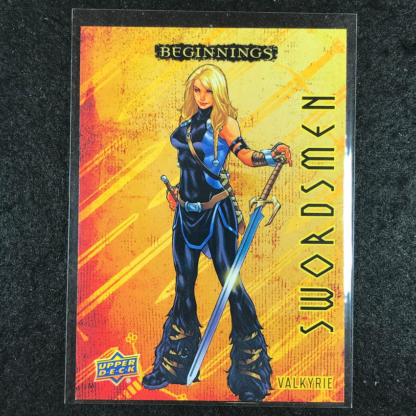 2024 Marvel Beginnings Vol. 2 Series 2 VALKYRIE Swordsmen #9