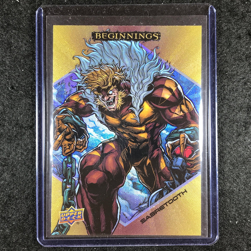 2024 Marvel Beginnings Vol. 2 Series 2 SABRETOOTH Micro Motion #3