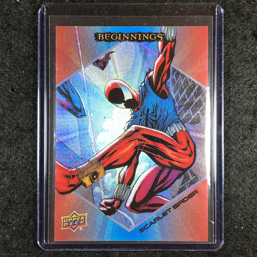 2024 Marvel Beginnings Vol. 2 Series 2 SCARLET SPIDER Micro Motion #4