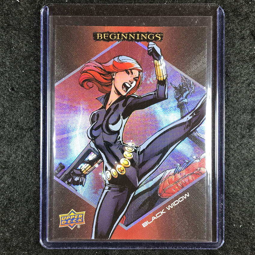 2024 Marvel Beginnings Vol. 2 Series 2 BLACK WIDOW Micro Motion #5