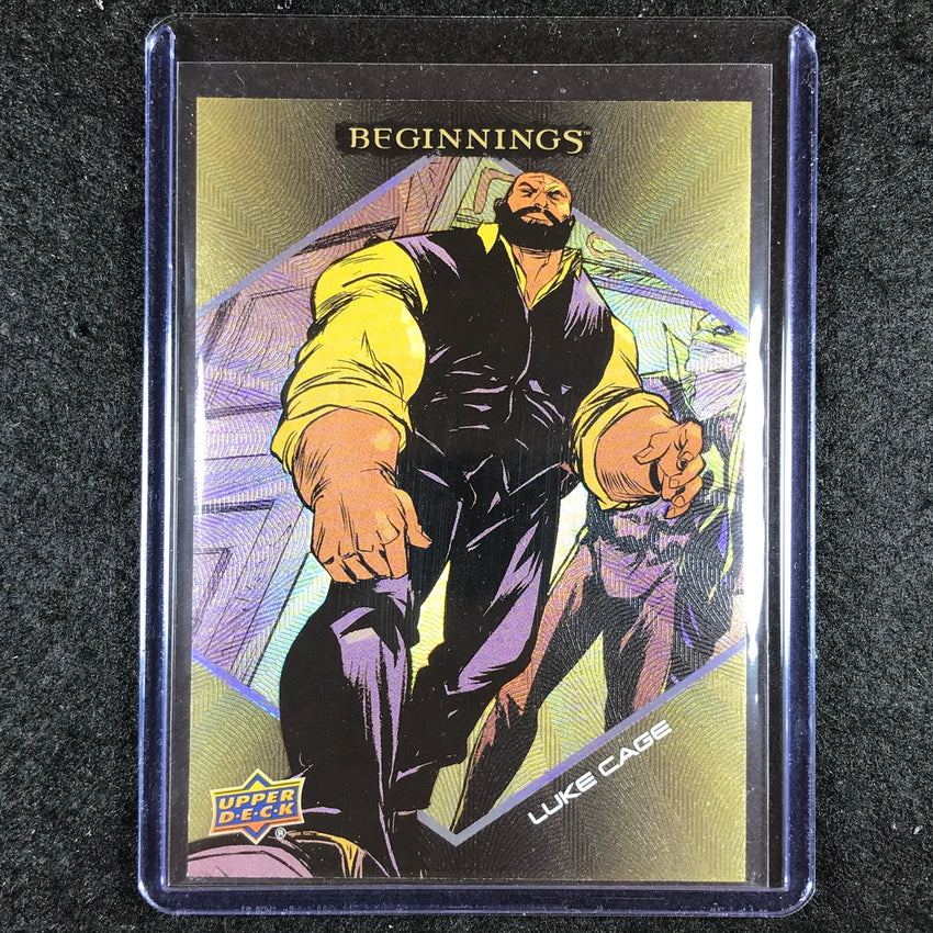 2024 Marvel Beginnings Vol. 2 Series 2 LUKE CAGE Micro Motion #10