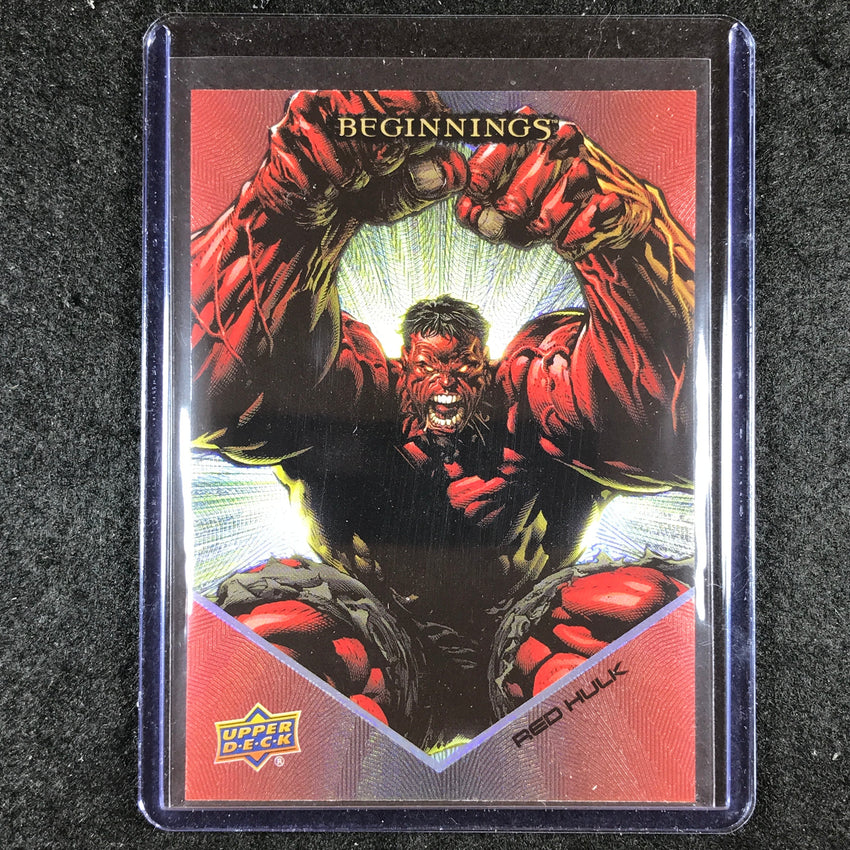 2024 Marvel Beginnings Vol. 2 Series 2 RED HULK Micro Motion #12