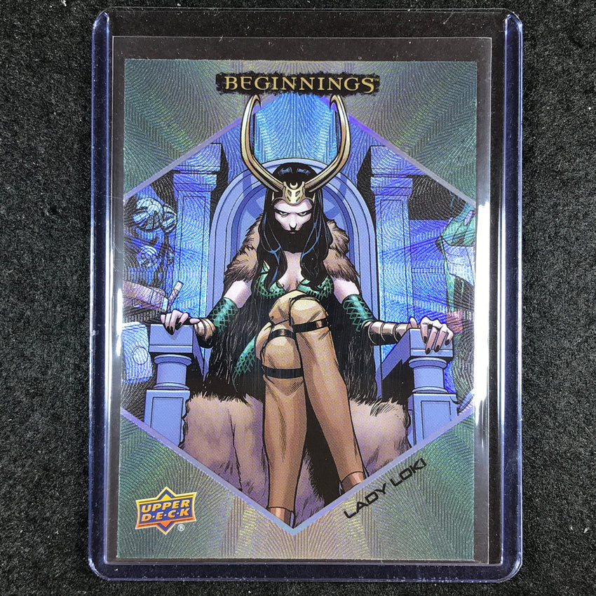 2024 Marvel Beginnings Vol. 2 Series 2 LADY LOKI Micro Motion #13
