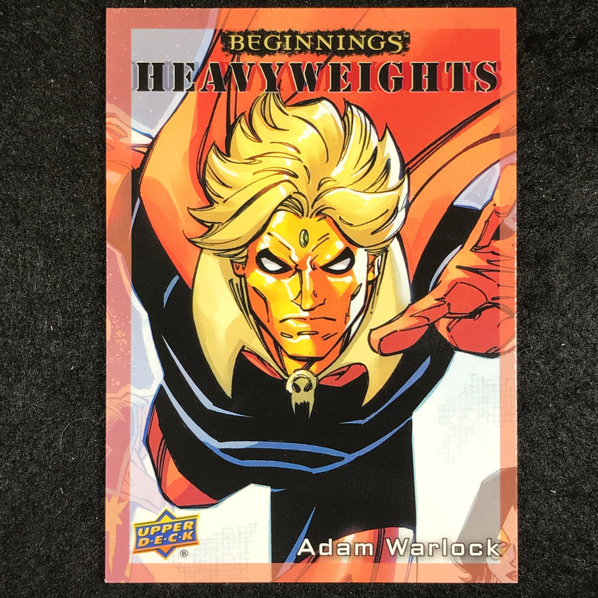 2024 Marvel Beginnings Vol. 2 Series 2 ADAM WARLOCK Heavyweights #3