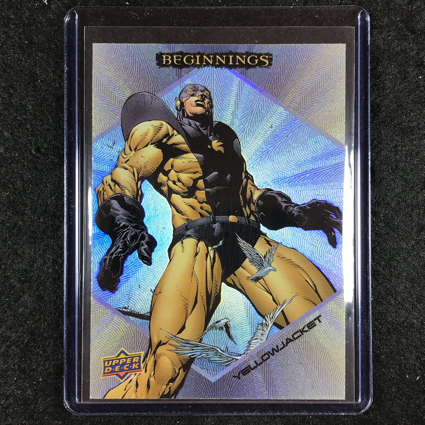 2024 Marvel Beginnings Vol. 2 Series 2 YELLOWJACKET Micro Motion #15