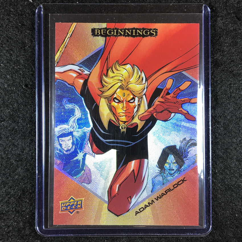 2024 Marvel Beginnings Vol. 2 Series 2 ADAM WARLOCK Micro Motion #25