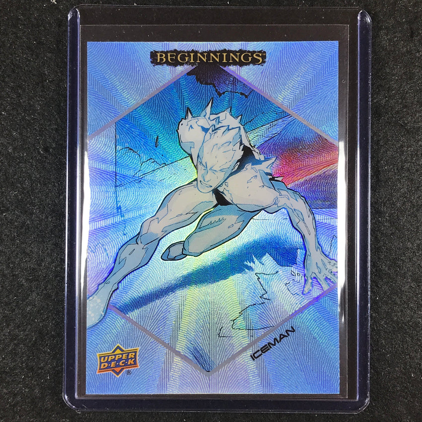 2024 Marvel Beginnings Vol. 2 Series 2 ICEMAN Micro Motion #26