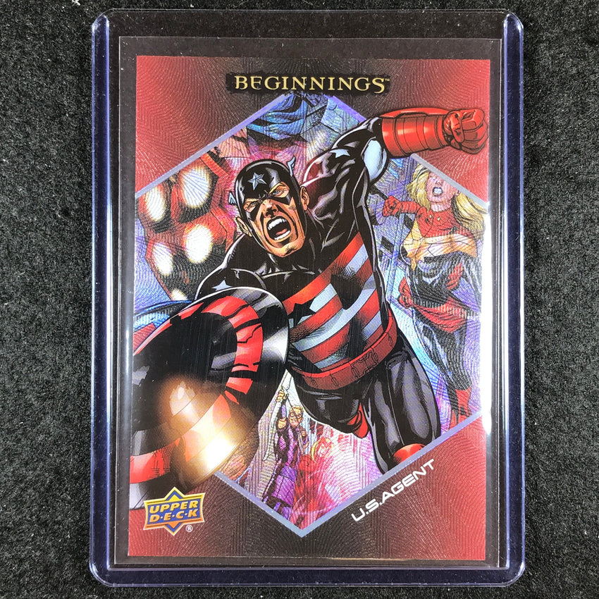 2024 Marvel Beginnings Vol. 2 Series 2 U.S. AGENT Micro Motion #34