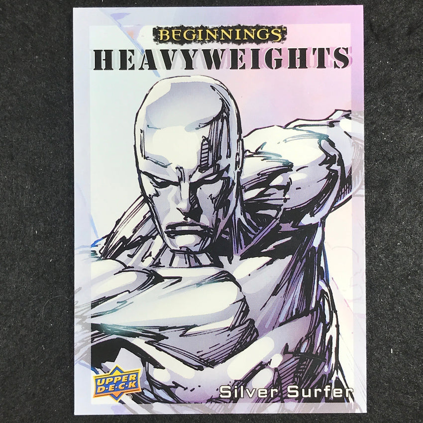 2024 Marvel Beginnings Vol. 2 Series 2 SILVER SURFER Heavyweights #4