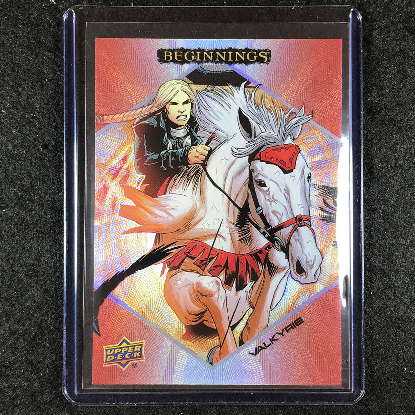 2024 Marvel Beginnings Vol. 2 Series 2 VALKYRIE Micro Motion #37