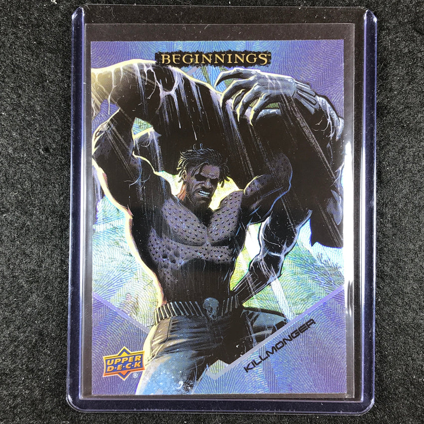 2024 Marvel Beginnings Vol. 2 Series 2 KILLMONGER Micro Motion #39