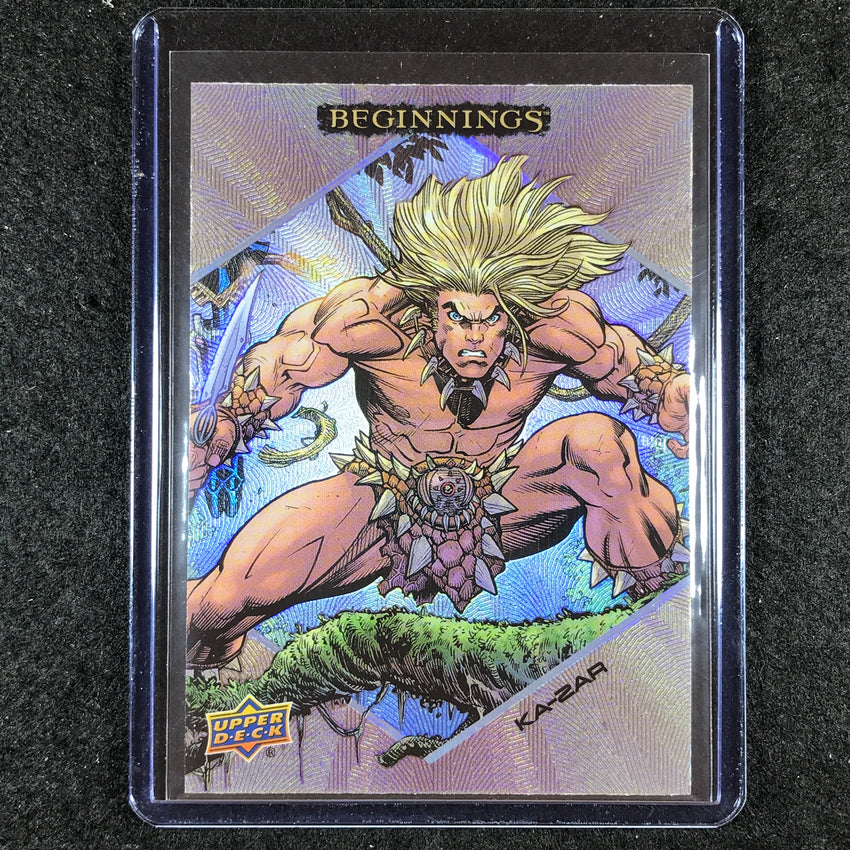 2024 Marvel Beginnings Vol. 2 Series 2 KA-ZAR Micro Motion #44