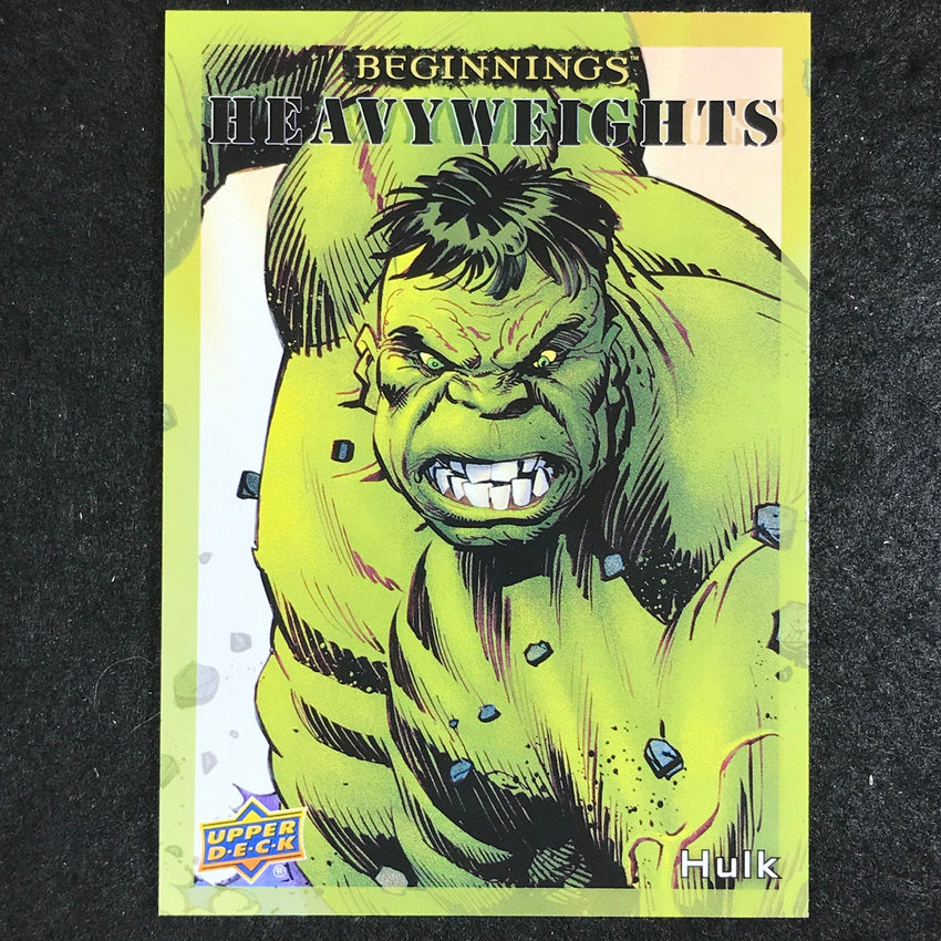 2024 Marvel Beginnings Vol. 2 Series 2 HULK Heavyweights #5
