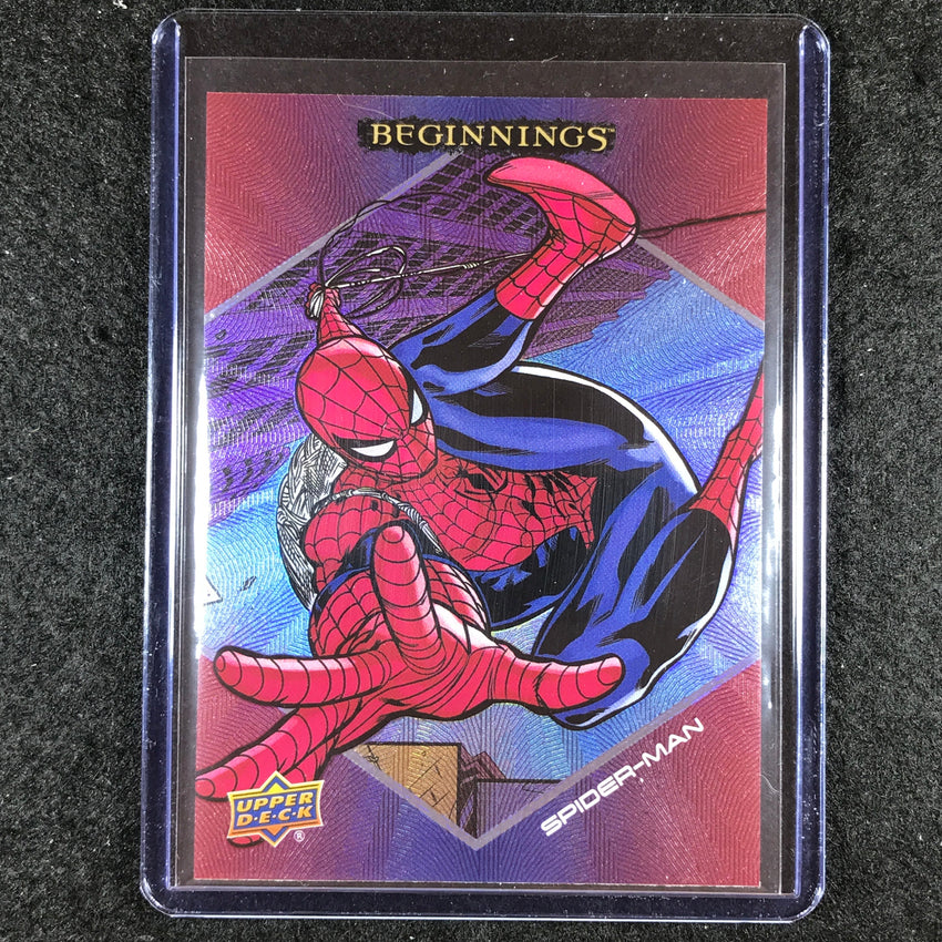 2024 Marvel Beginnings Vol. 2 Series 2 SPIDER-MAN Micro Motion #51