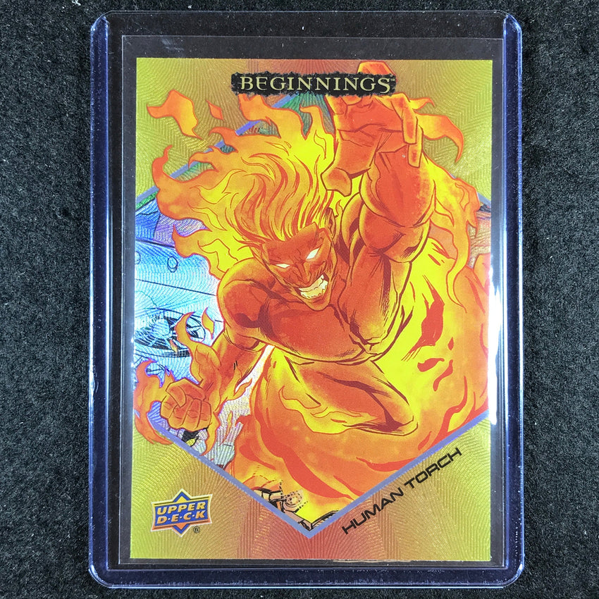 2024 Marvel Beginnings Vol. 2 Series 2 HUMAN TORCH Micro Motion #52