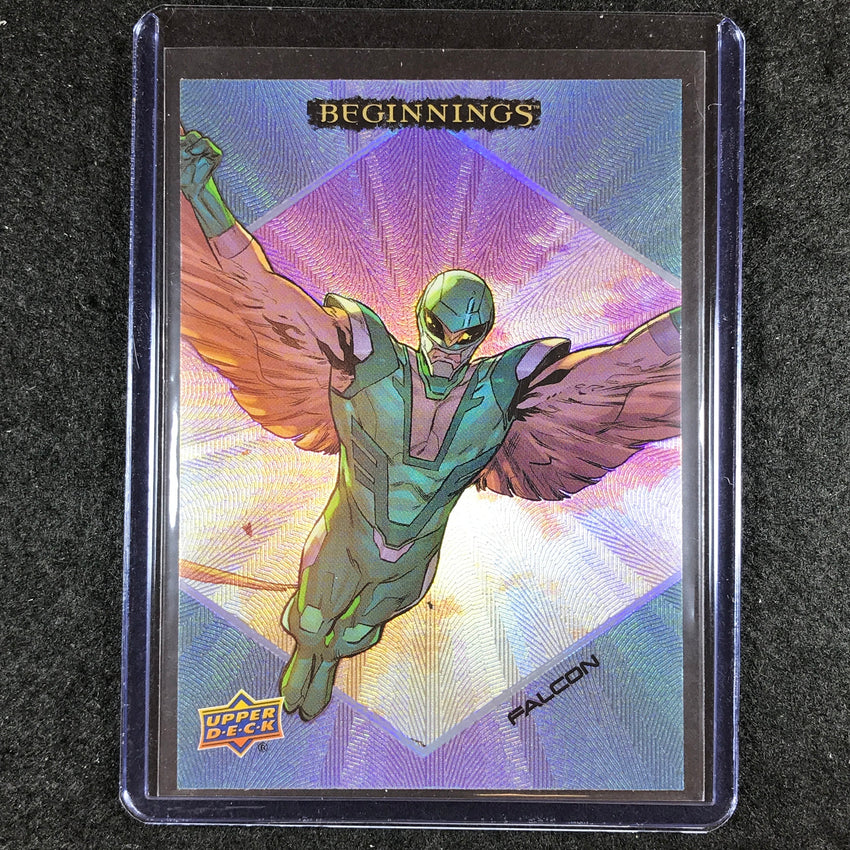 2024 Marvel Beginnings Vol. 2 Series 2 FALCON Micro Motion #54