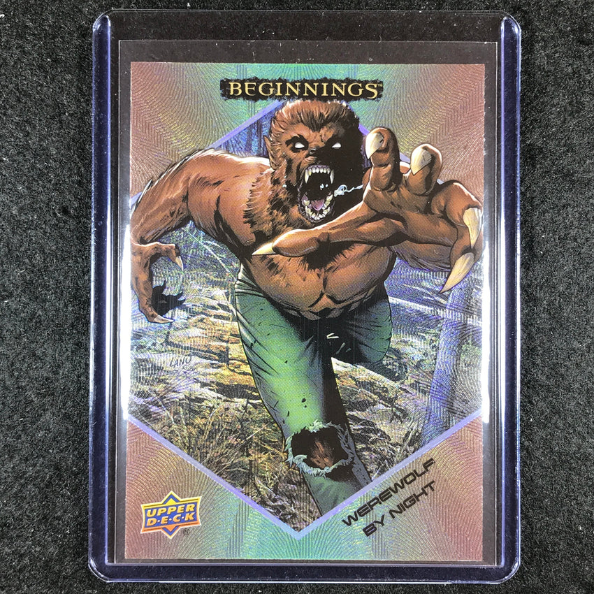 2024 Marvel Beginnings Vol. 2 Series 2 WEREWOLF BY NIGHT Micro Motion #56