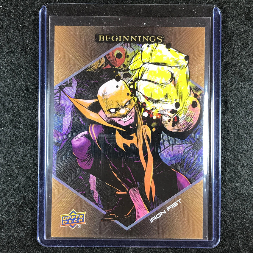2024 Marvel Beginnings Vol. 2 Series 2 IRON FIST Micro Motion #61