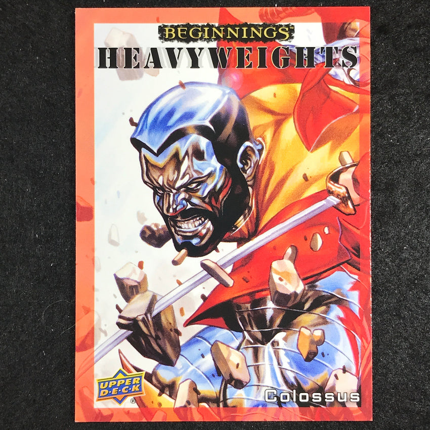 2024 Marvel Beginnings Vol. 2 Series 2 COLOSSUS Heavyweights #6