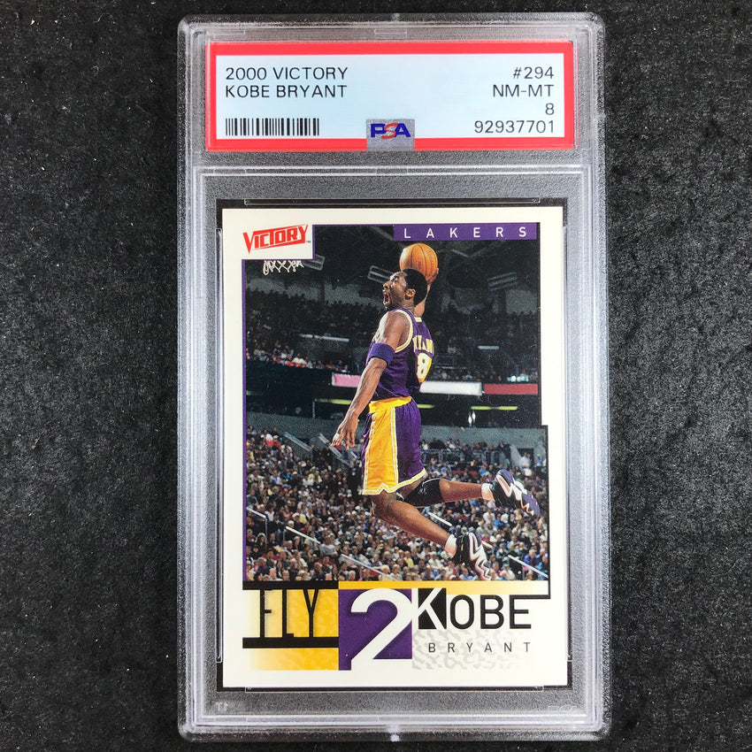 2000 Victory KOBE BRYANT #294 PSA 8 (701)