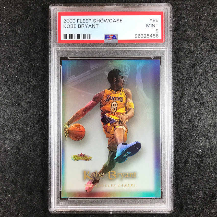 2000 Fleer Showcase KOBE BRYANT #85 PSA 9 (456)