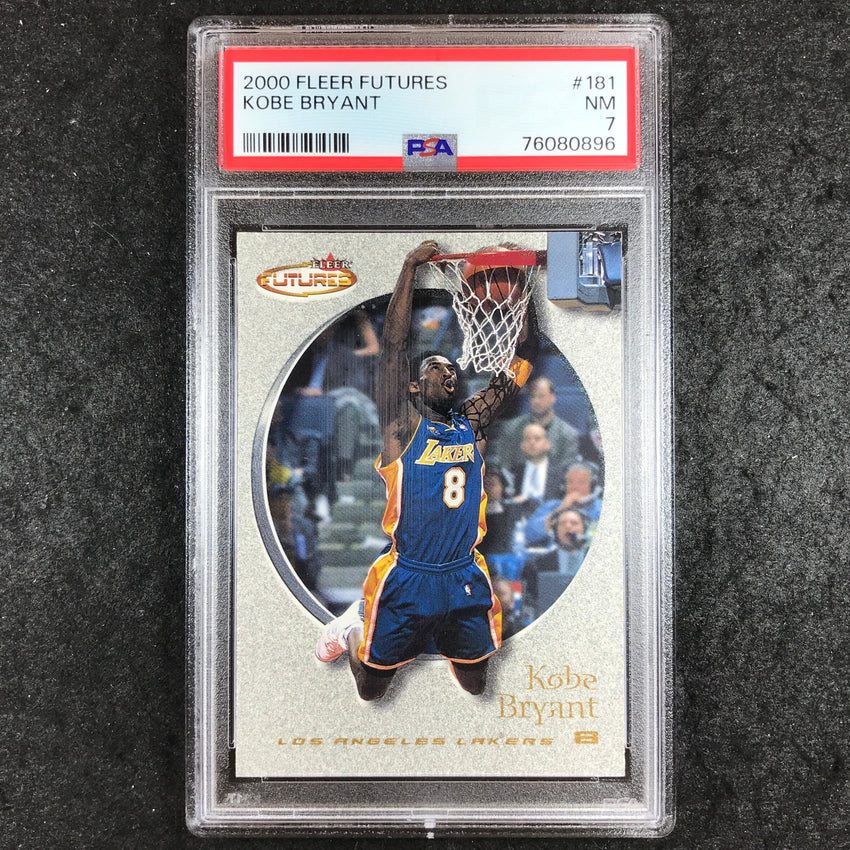 2000 Fleer Futures KOBE BRYANT #181 PSA 7 (896)