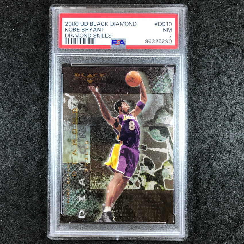 2000 UD Black Diamond KOBE BRYANT Diamond Skills #DS10 PSA 7 (290)