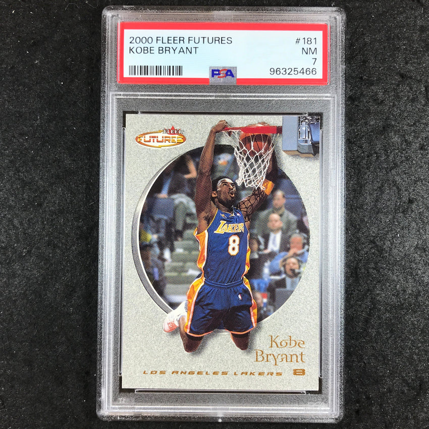 2000 Fleer Futures KOBE BRYANT #181 PSA 7 (466)