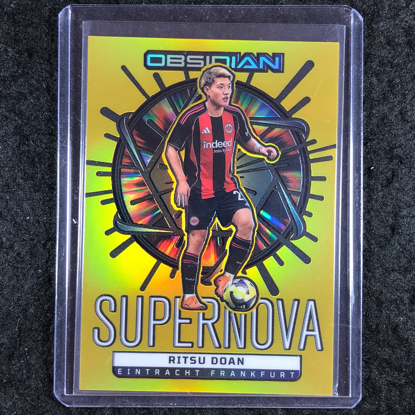 2025-26 Obsidian RITSU DOAN Supernova Gold Flood 1/10 #27