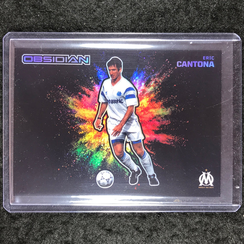 2025-26 Obsidian ERIC CANTONA Black Color Blast SSP #16