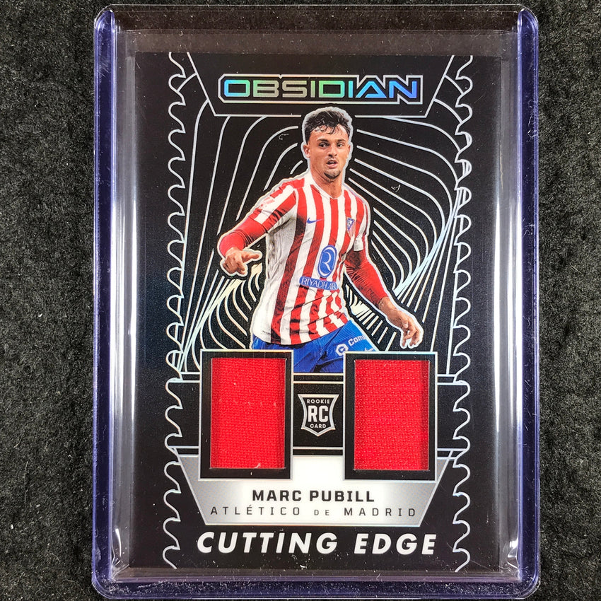 2025-26 Obsidian MARC PUBILL Cutting Edge Rookie Jersey Relic 63/199