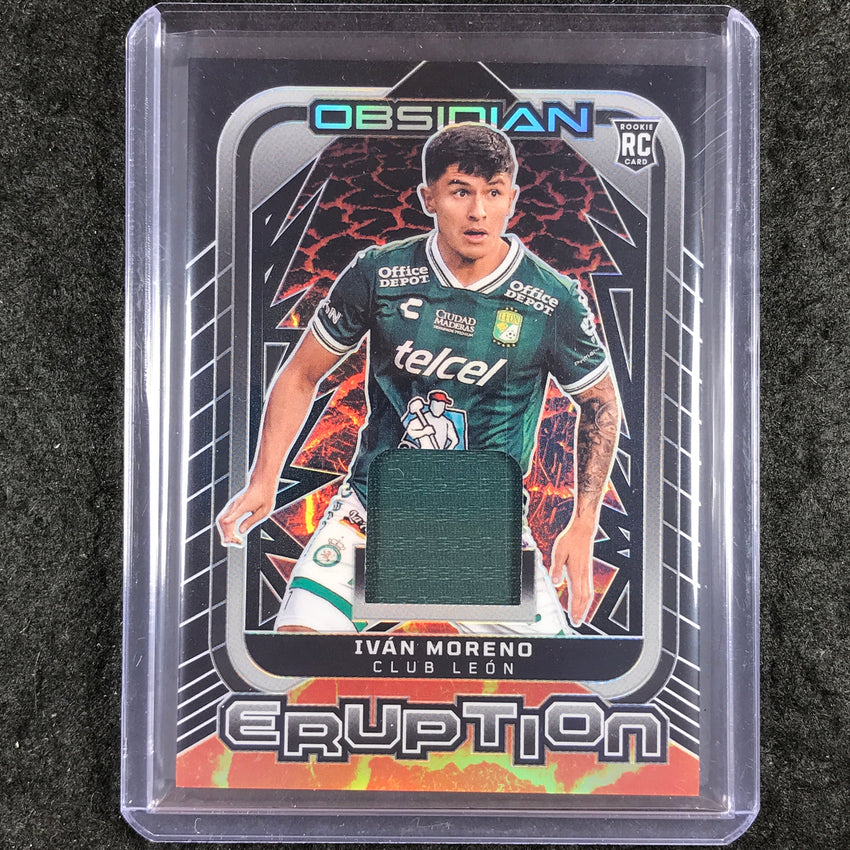 2025-26 Obsidian IVAN MORENO Eruption Rookie Jersey Relic 27/199