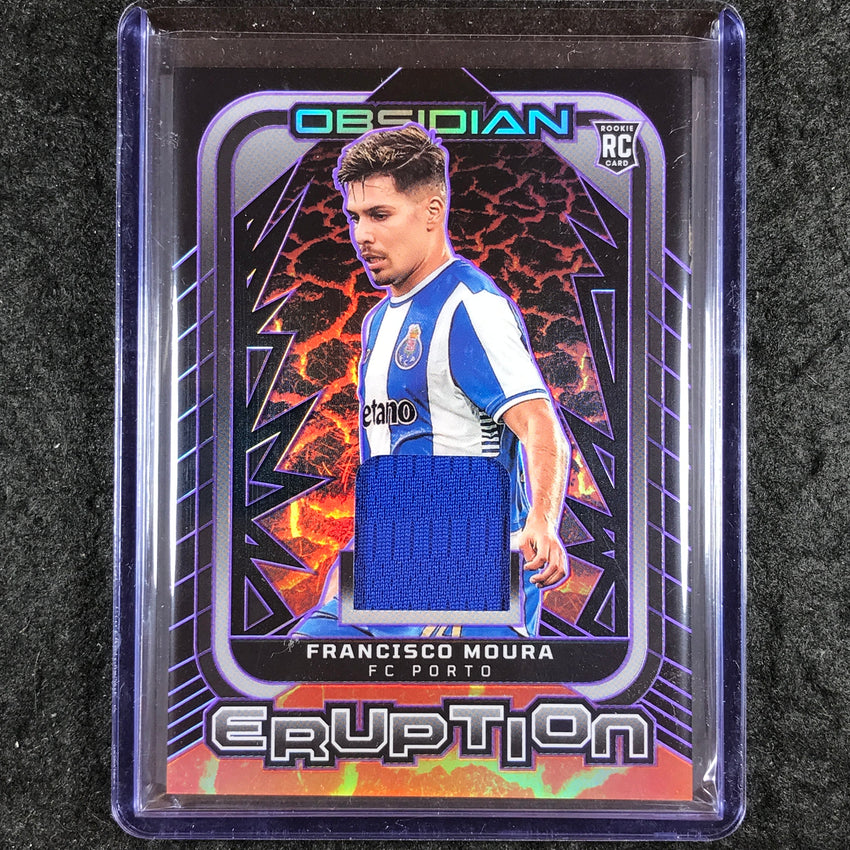 2025-26 Obsidian FRANCISCO MOURA Eruption Rookie Jersey Relic Purple 13/50