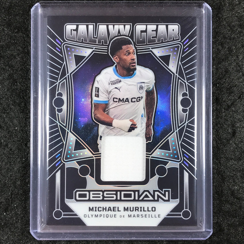 2025-26 Obsidian MICHAEL MURILLO Galaxy Gear Jersey Relic 148/199