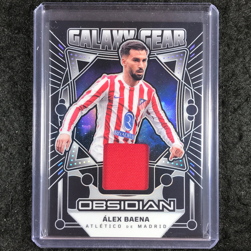 2025-26 Obsidian ALEX BAENA Galaxy Gear Jersey Relic 100/175