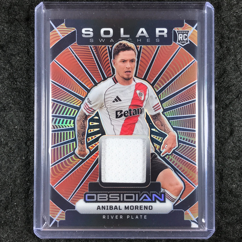 2025-26 Obsidian ANIBAL MORENO Solar Swatches Rookie Jersey Relic 85/199