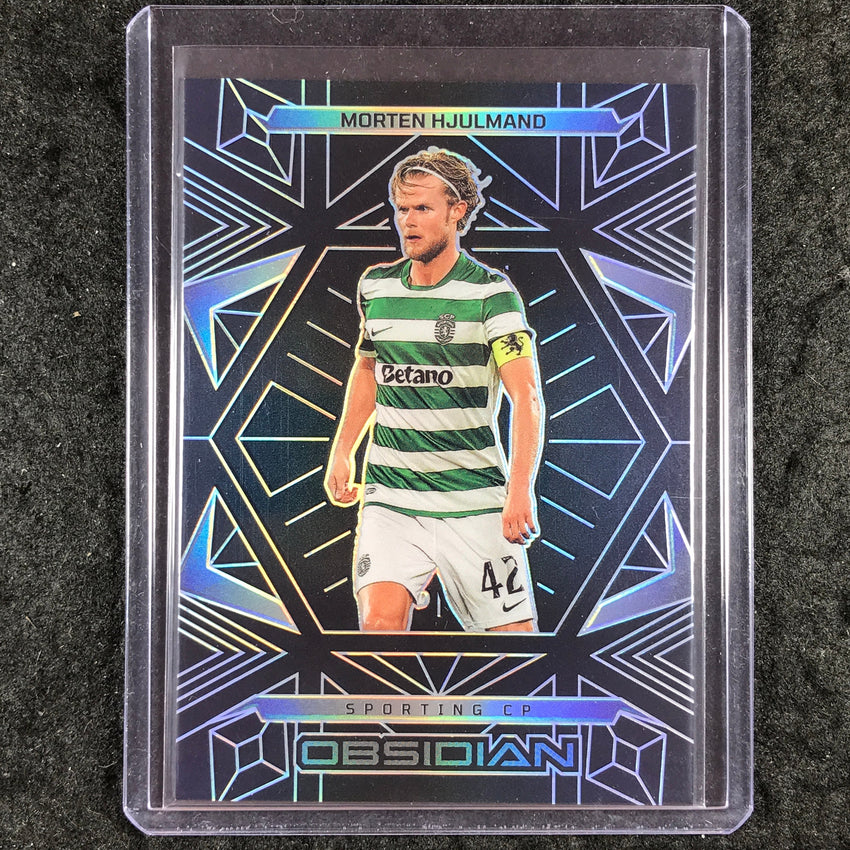 2025-26 Obsidian MORTEN HJULMAND Base 22/169 #114
