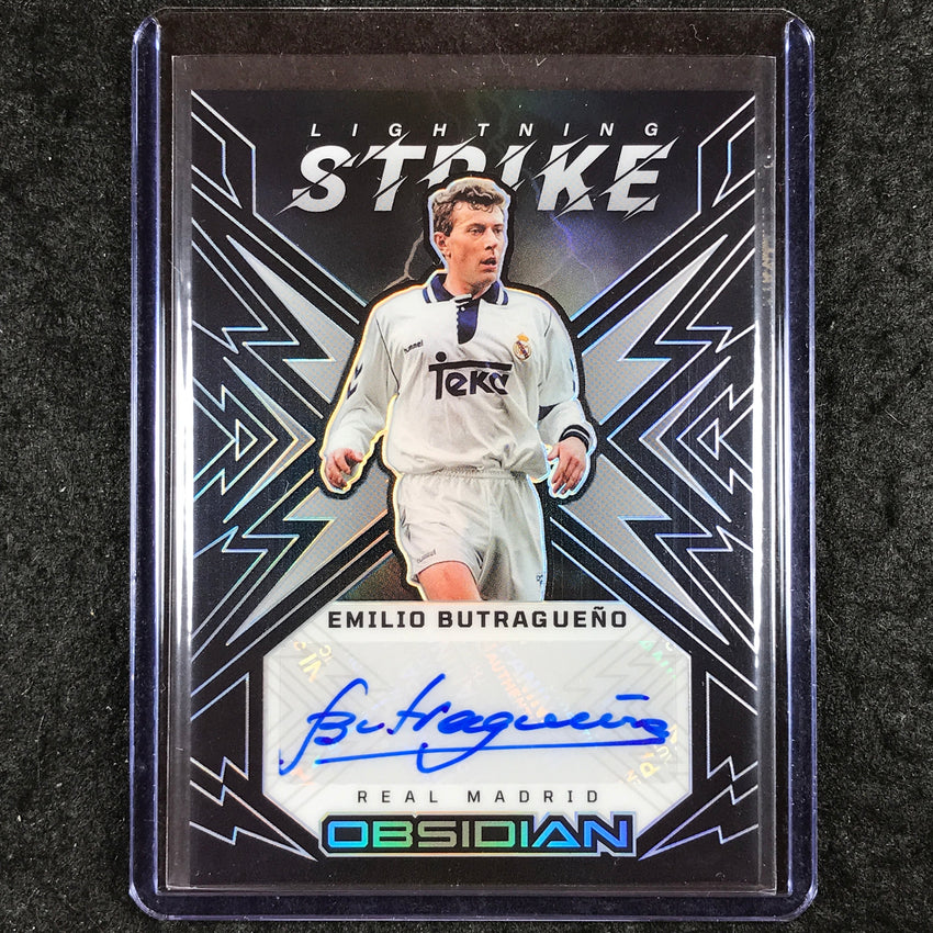 2025-26 Obsidian EMILIO BUTRAGUENO Lightning Strike Auto 88/199