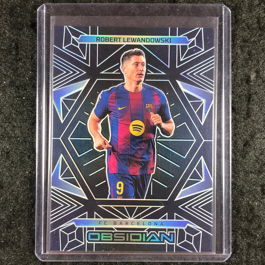 2025-26 Obsidian ROBERT LEWANDOWSKI Base 166/169 #2