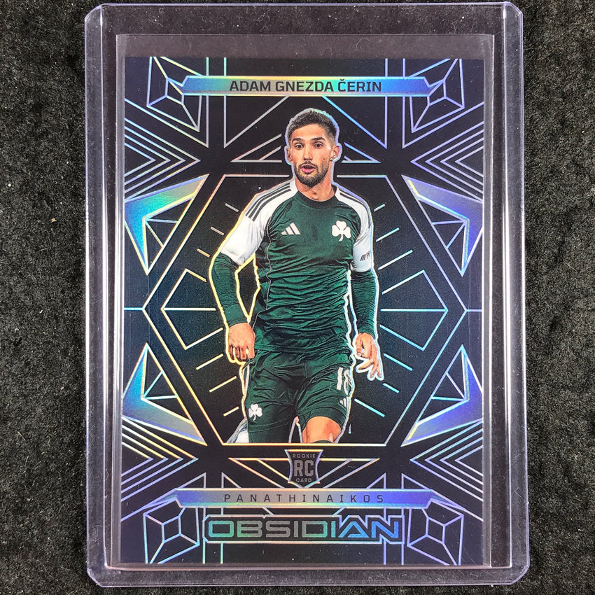 2025-26 Obsidian ADAM GNEZDA CERIN Rookie Base 41/169 #143