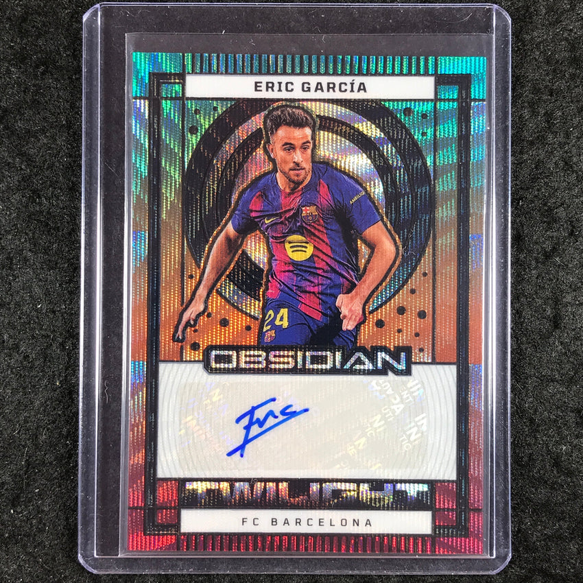2025-26 Obsidian ERIC GARCIA Twilight Signatures Taiga 13/25