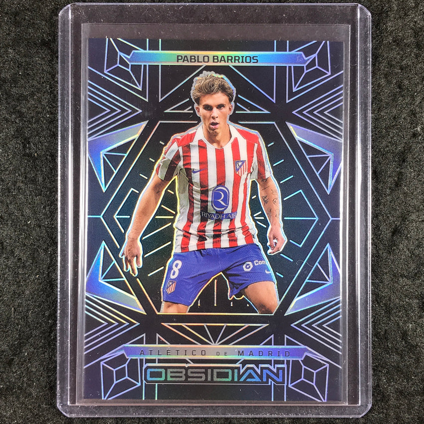 2025-26 Obsidian PABLO BARRIOS Base 147/169 #175