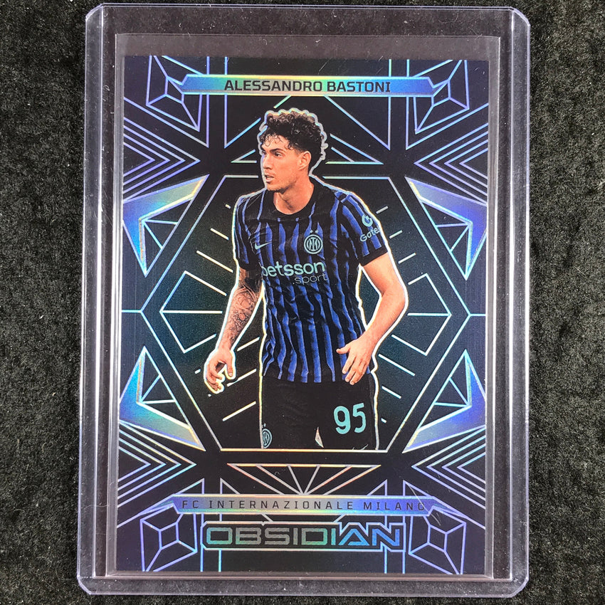 2025-26 Obsidian ALESSANDRO BASTONI Base 80/169 #191