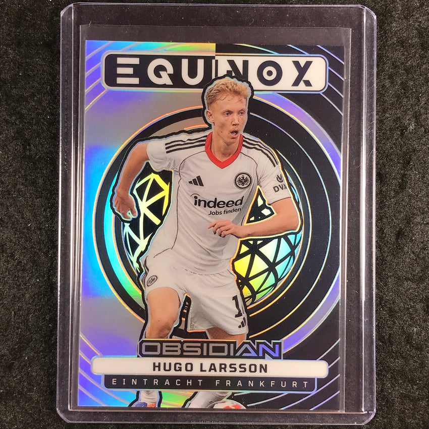 2025-26 Obsidian HUGO LARSSON Equinox 82/169 #17