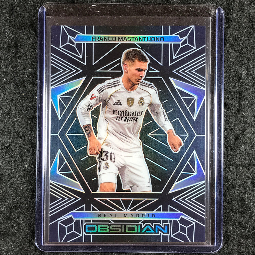 2025-26 Obsidian FRANCO MASTANTUONO Base 44/169 #22