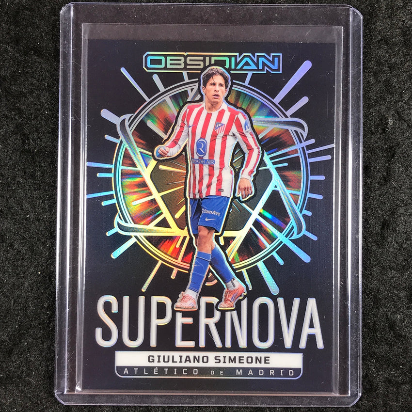 2025-26 Obsidian GIULIANO SIMEONE Supernova 144/169 #22