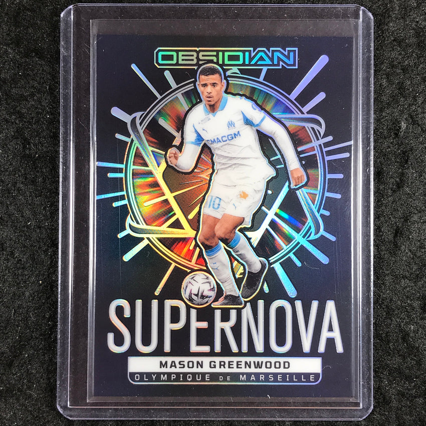 2025-26 Obsidian MASON GREENWOOD Supernova 84/169 #29