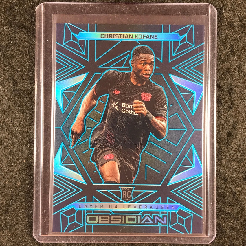 2025-26 Obsidian CHRISTIAN KOFANE Rookie Base Blue 20/20 #47